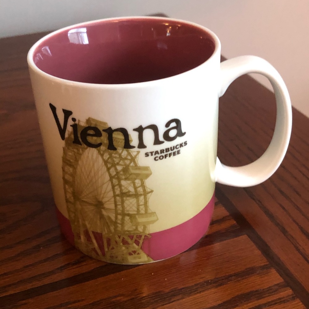 Starbucks Collector Mug Vienna